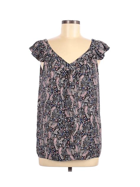  5. . Ann taylor loft sleeveless blouse